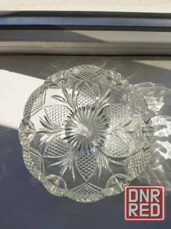 Хрустальная салатница ссср Донецк - изображение 6