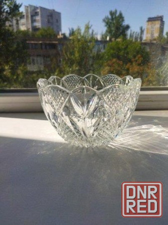 Хрустальная салатница ссср Донецк - изображение 5