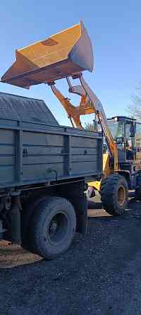 Услуги Фронтального погрузчика и самосвала Кировское