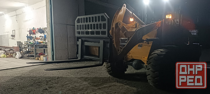 Услуги Фронтального погрузчика и самосвала и вилы палетные Кировское - изображение 3