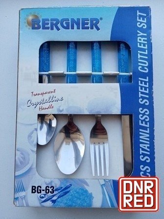 Подарочный набор столовых приборов Донецк - изображение 1