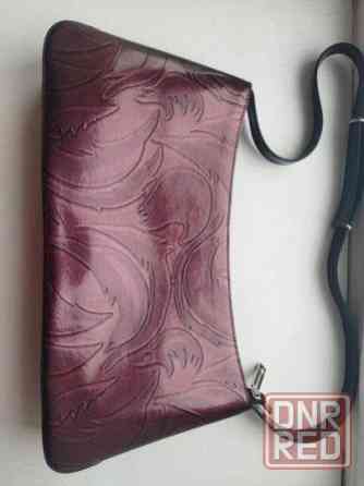 Женская сумка кожаная лакированная Донецк