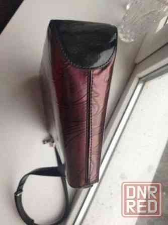 Женская сумка кожаная лакированная Донецк