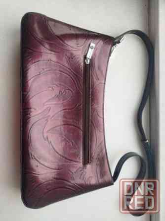 Женская сумка кожаная лакированная Донецк