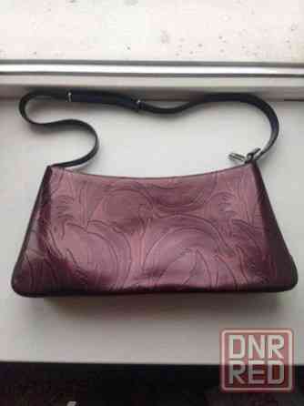 Женская сумка кожаная лакированная Донецк