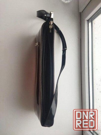 Женская сумка кожаная лакированная Донецк - изображение 5