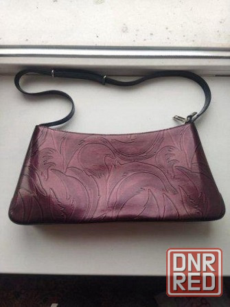 Женская сумка кожаная лакированная Донецк - изображение 1