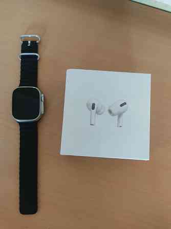 Новые смарт часы Apple watch titanium case ultra 2 Донецк