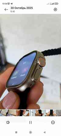 Новые смарт часы Apple watch titanium case ultra 2 Донецк