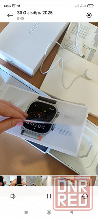 Новые смарт часы Apple watch titanium case ultra 2 Донецк - изображение 7