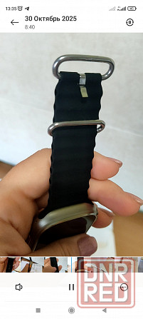 Новые смарт часы Apple watch titanium case ultra 2 Донецк - изображение 4