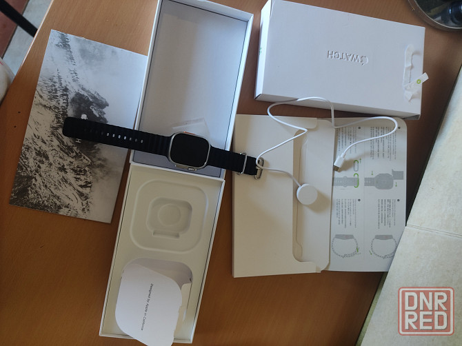 Новые смарт часы Apple watch titanium case ultra 2 Донецк - изображение 1