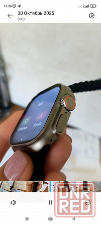 Новые смарт часы Apple watch titanium case ultra 2 Донецк - изображение 5