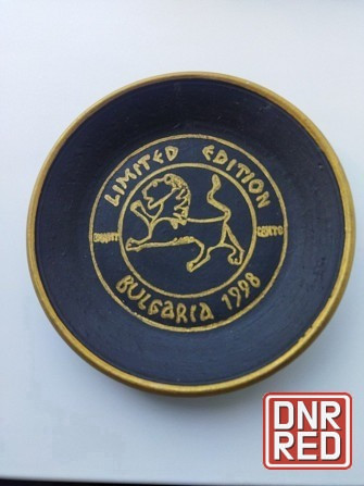 Тарелка коллекционная Донецк - изображение 1