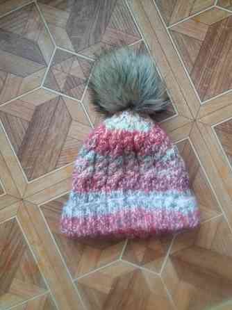 Продам шапку с бубоном помпоном Донецк