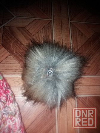 Продам шапку с бубоном помпоном Донецк - изображение 8