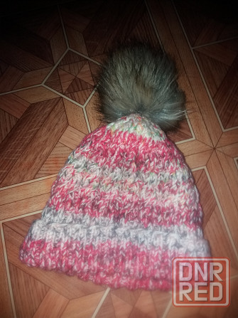 Продам шапку с бубоном помпоном Донецк - изображение 7