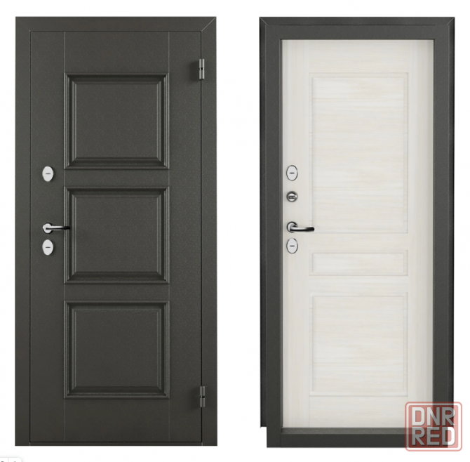 металлическая дверь норд 439 2050/880 Донецк - изображение 1