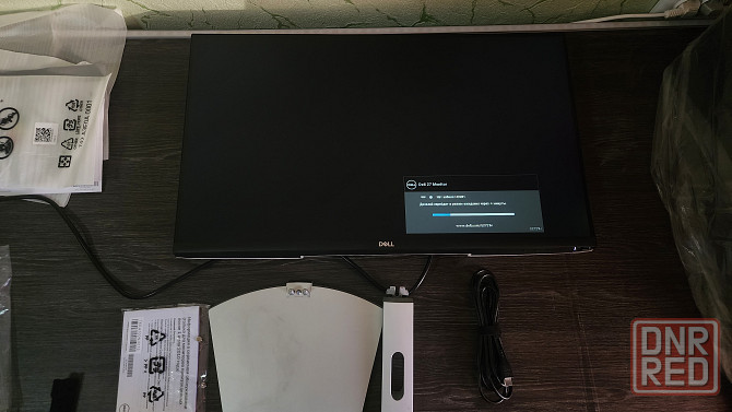 Монитор Dell s2721h - с Повреждением Донецк - изображение 2