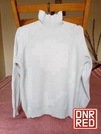 Свитер женский 52-54 р. шерстяной Донецк - изображение 1