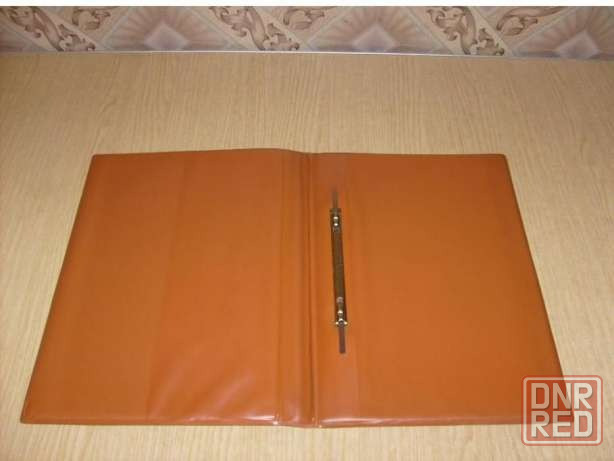 Папка скоросшиватель для файлов, документов, бумаг А4 Донецк - изображение 2