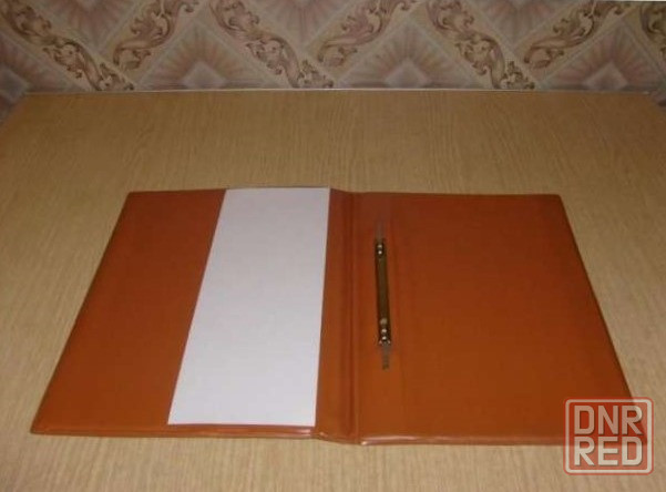 Папка скоросшиватель для файлов, документов, бумаг А4 Донецк - изображение 3