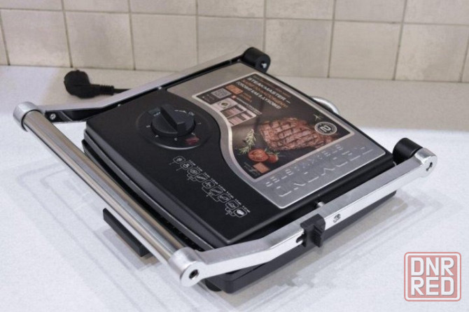 Продам электрогриль Redmond SteakMaster RGM-M800 Донецк - изображение 1
