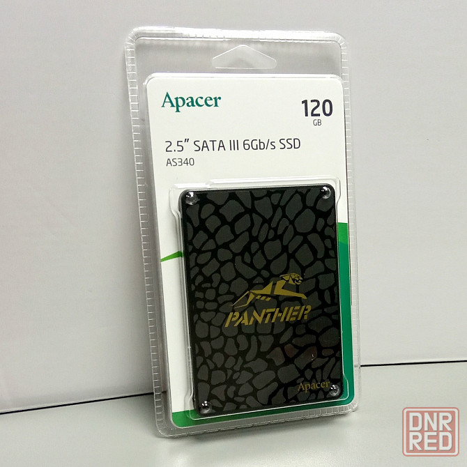 SSD 120GB Apacer AS340 2.5" SATA III Донецк - изображение 1