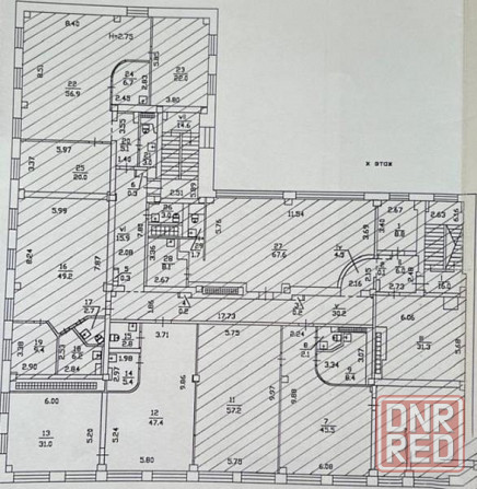 Предлагается в аренду современный офис площадью 86,6 кв. м. на 10 этаже престижного бизнес-центра. Донецк - изображение 5