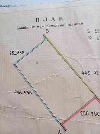 Продам два земельных пая Бердянск