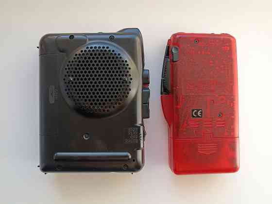 Кассетные диктофоны Panasonic RQ-L309 и Olympus S701 Донецк