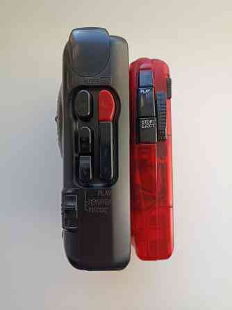 Кассетные диктофоны Panasonic RQ-L309 и Olympus S701 Донецк