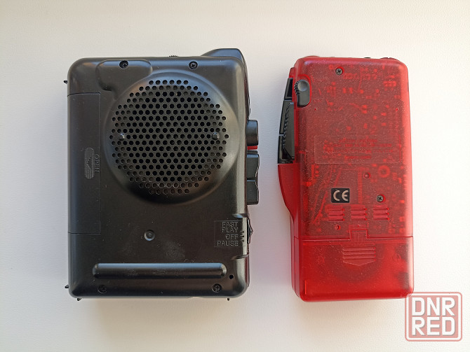 Кассетные диктофоны Panasonic RQ-L309 и Olympus S701 Донецк - изображение 2