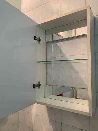 Шкаф зеркальный в ванную комнату Макеевка