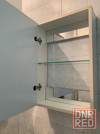 Шкаф зеркальный в ванную комнату Макеевка - изображение 4