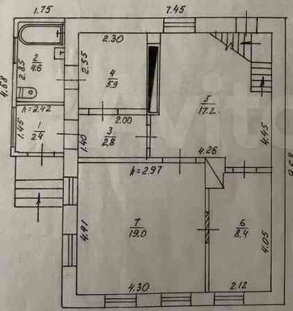 Продается уютный 2-этажный дом на ул. Борзова (Кировский район) Донецк
