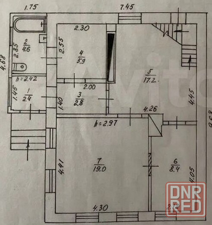 Продается уютный 2-этажный дом на ул. Борзова (Кировский район) Донецк - изображение 2