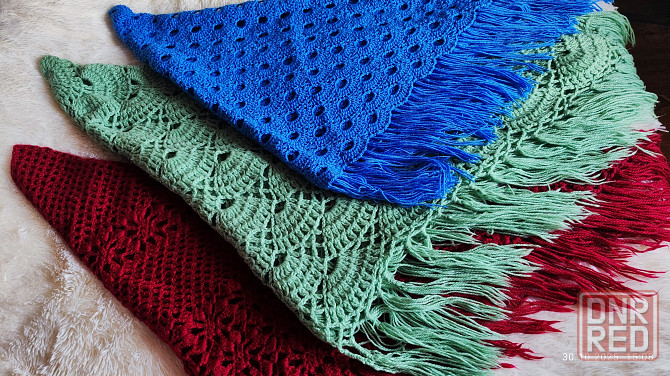 Шали (ручная работа) Донецк - изображение 1