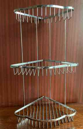 Полка настенная в ванную комнату Макеевка