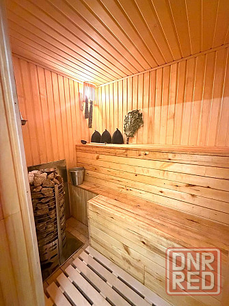 Гостевой дом из сруба. Сауна. Отдельный двор. Мангал. Костровая чаша. Донецк - изображение 4