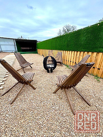 Гостевой дом из сруба. Сауна. Отдельный двор. Мангал. Костровая чаша. Донецк - изображение 2