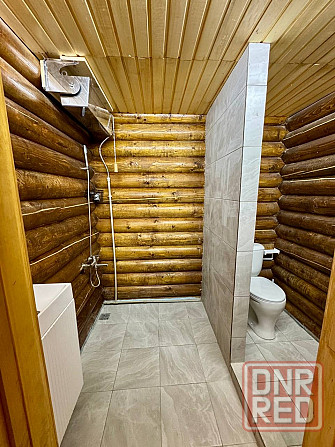 Без комиссии. От собственника. Посуточно, дом из сруба. Есть сауна. Мангал. Свой двор. Донецк - изображение 8