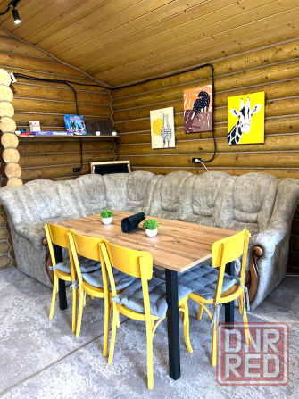 Без комиссии. От собственника. Посуточно, дом из сруба. Есть сауна. Мангал. Свой двор. Донецк - изображение 2