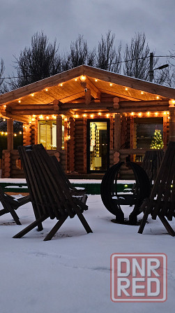 Без комиссии. От собственника. Посуточно, дом из сруба. Есть сауна. Мангал. Свой двор. Донецк - изображение 1