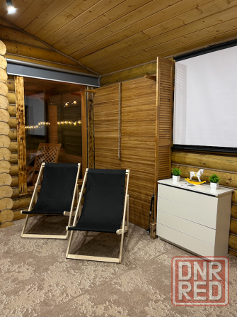 Без комиссии. От собственника. Посуточно, дом из сруба. Есть сауна. Мангал. Свой двор. Донецк - изображение 4