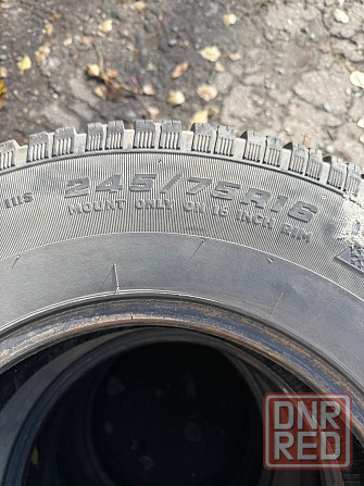 Резина Шины 245 75 16 Зима Донецк - изображение 2