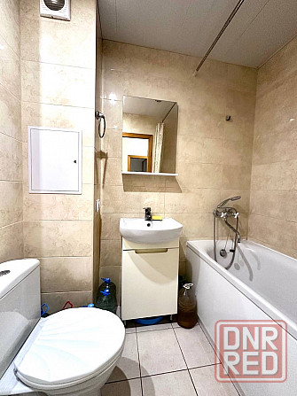 Продаётся светлая 1-комнатная квартира в Киевском р-не, г. Донецк, ул. Челюскинцев Донецк - изображение 6