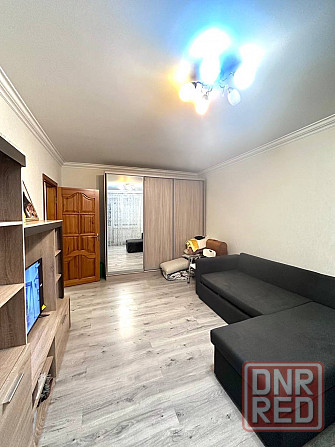 Продаётся светлая 1-комнатная квартира в Киевском р-не, г. Донецк, ул. Челюскинцев Донецк - изображение 2