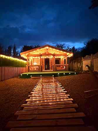 Дом в аренду. Сауна безлимит. Отдельный двор. Мангальная зона. Костровая чаша. Донецк