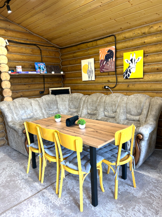 Дом в аренду. Сауна безлимит. Отдельный двор. Мангальная зона. Костровая чаша. Донецк